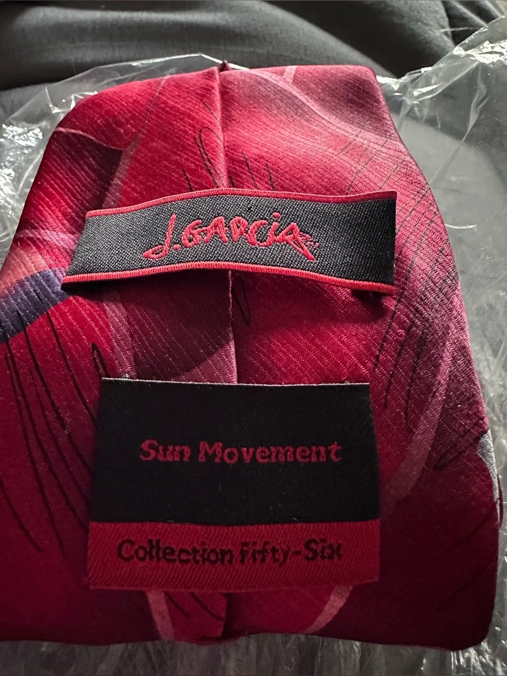 J. Garcia Jerry Garcia Sun Movement Tie Collection 56